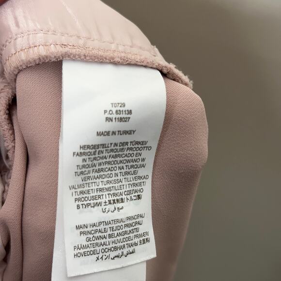 BODEN Albemarle Pull On Trouser Pants Milkshake Light Pink {3A50} - Picture 7 of 8